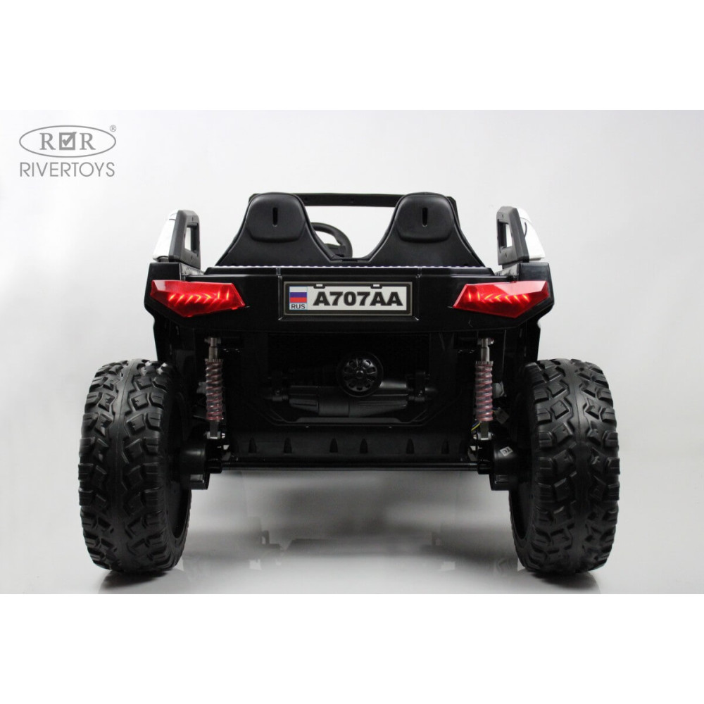 Детский электромобиль Buggy A707АА белый спайдер