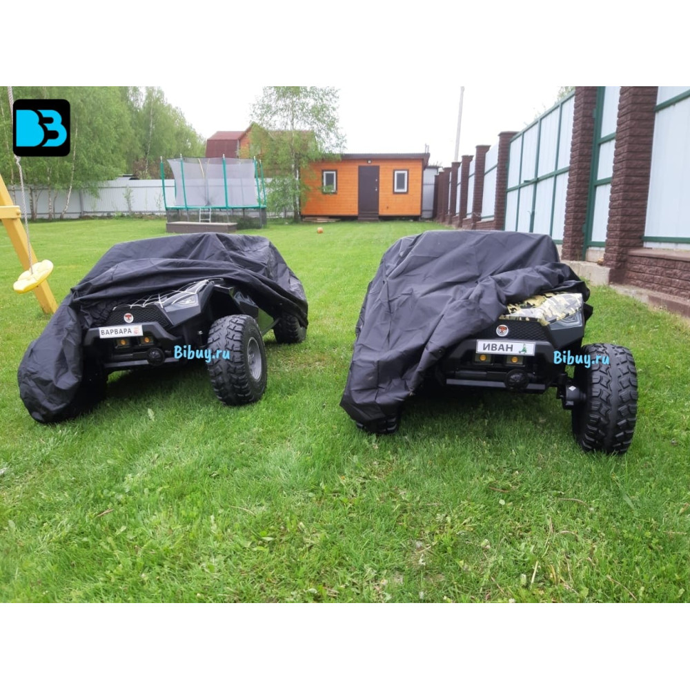 Детский электромобиль Buggy A707АА красный Spider 4WD