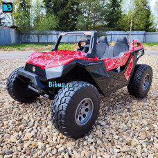 Детский электромобиль Buggy A707АА красный Spider 4WD