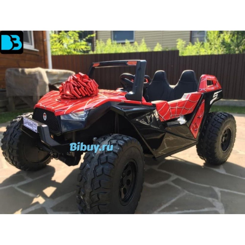 Детский электромобиль Buggy A707АА красный Spider 4WD
