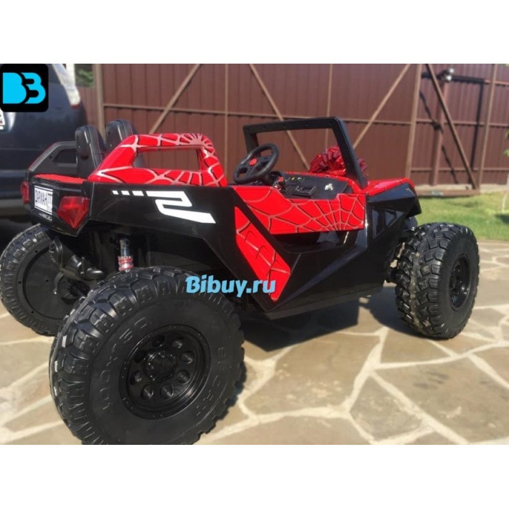 Детский электромобиль Buggy A707АА красный Spider 4WD