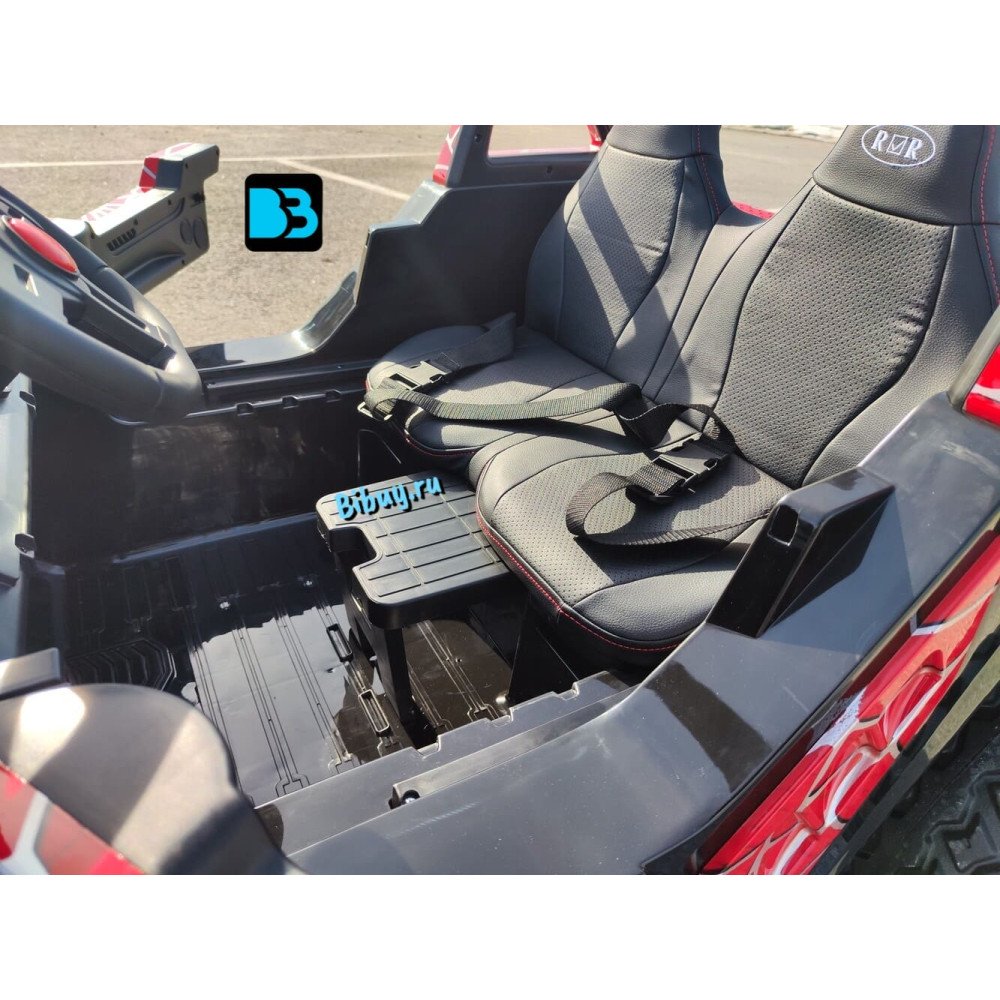 Детский багги А707АА (Рестайлинг) LUX NEW 4WD красный спайдер