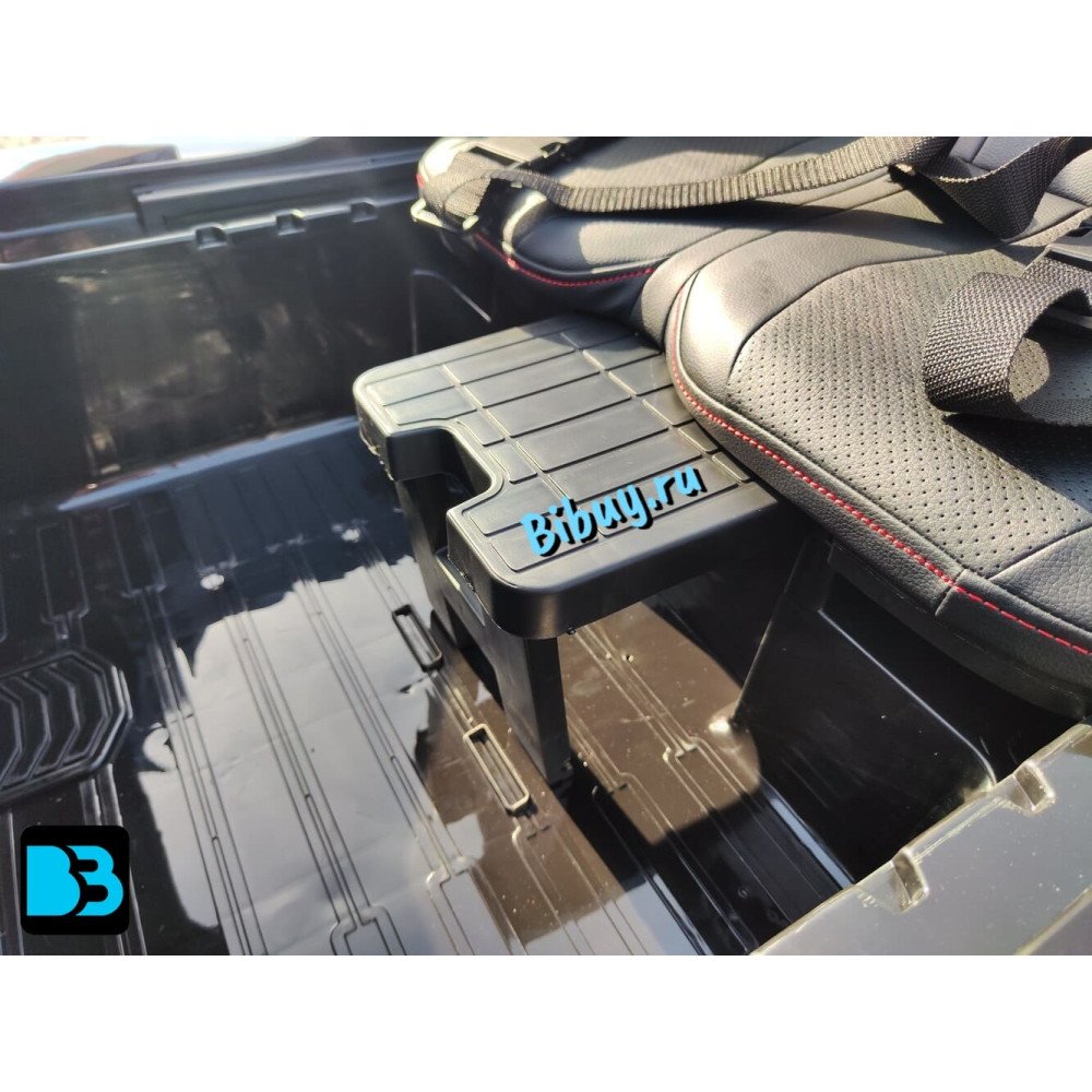 Детский багги А707АА (Рестайлинг) LUX NEW 4WD красный спайдер