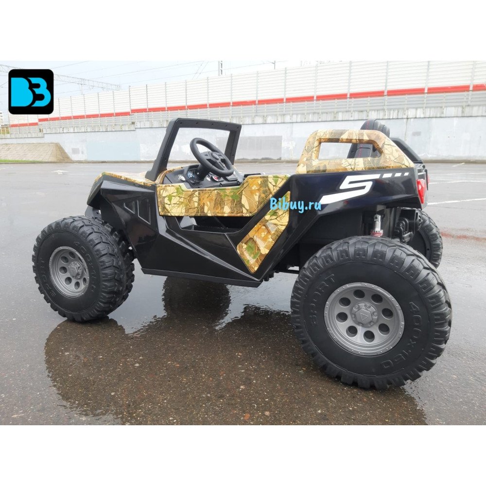 Детский электромобиль A707AA 4WD Special камуфляж
