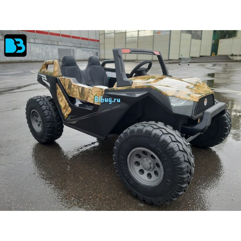 Детский электромобиль A707AA 4WD Special камуфляж