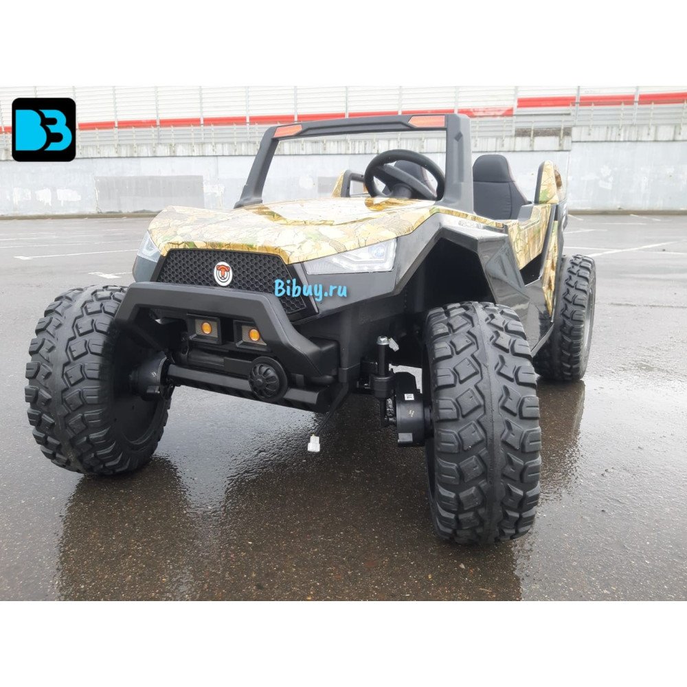 Детский электромобиль A707AA 4WD Special камуфляж