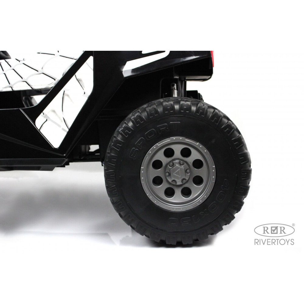 Детский электромобиль Buggy A707АА белый спайдер