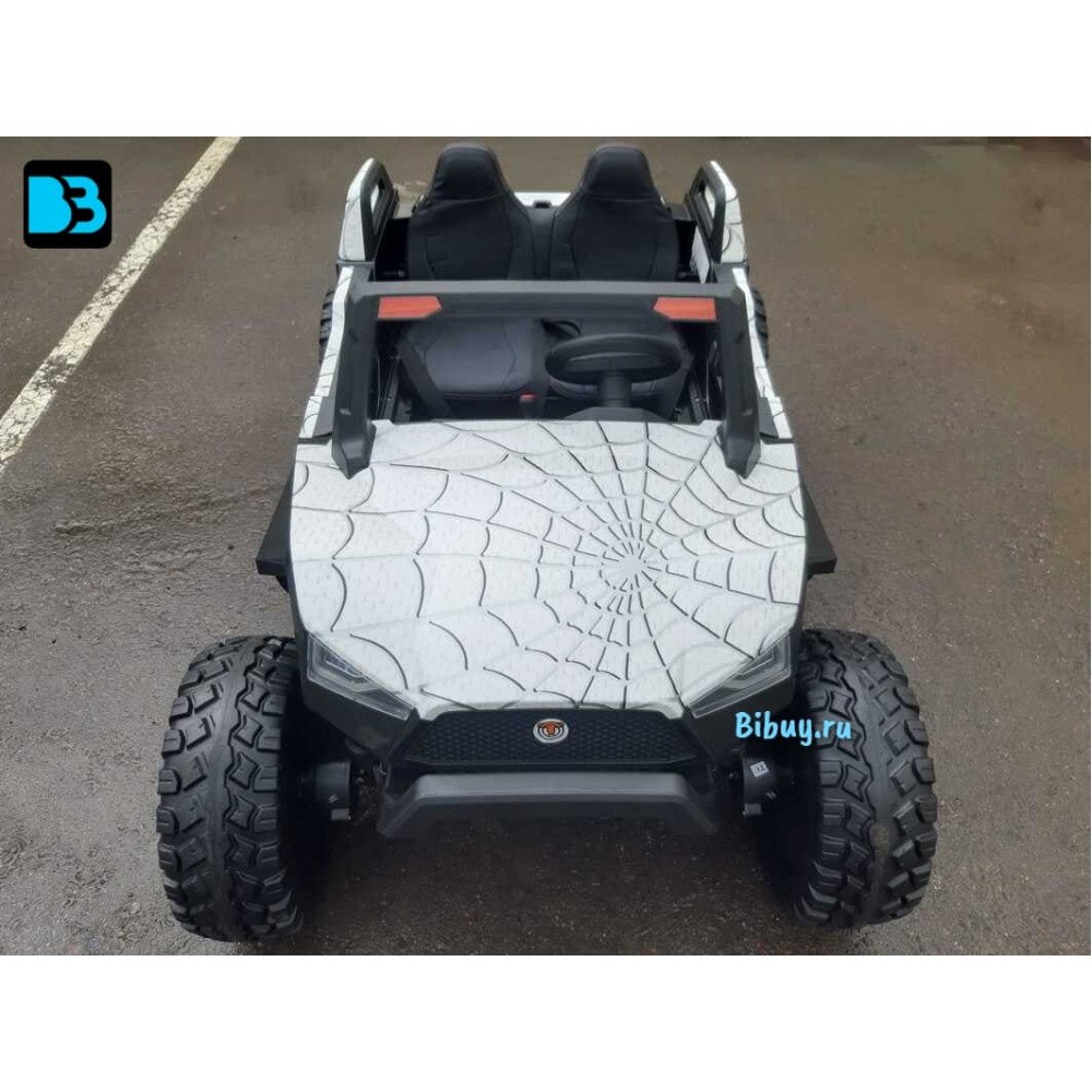 Детский электромобиль Buggy A707АА белый спайдер