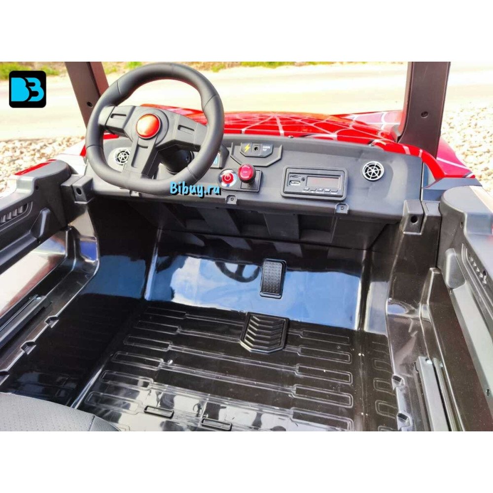Детский электромобиль Buggy A707АА красный Spider 4WD