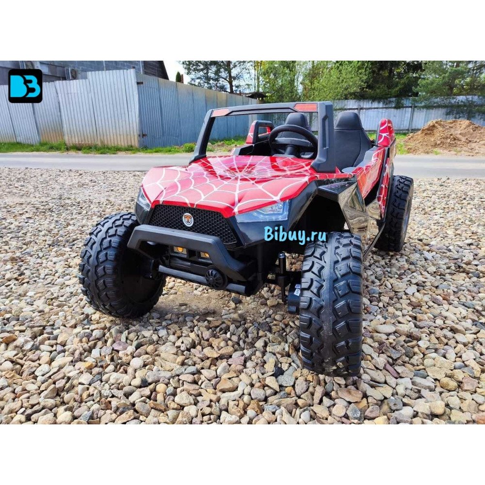 Детский электромобиль Buggy A707АА красный Spider 4WD