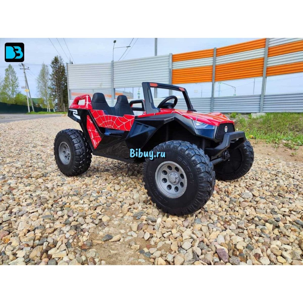 Детский электромобиль Buggy A707АА красный Spider 4WD