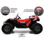 Детский электромобиль A707AA LUX 4WD красный Spider