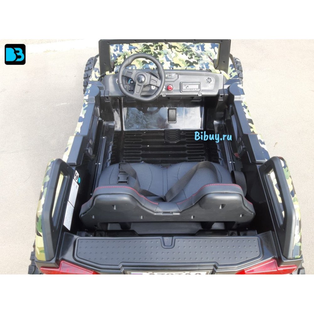 Детский Багги A707АА зеленый камуфляж, полный привод