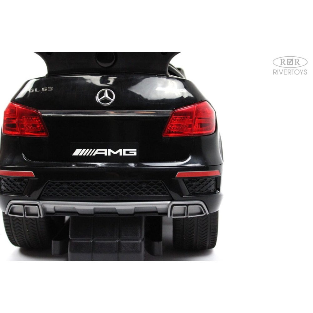 Детский толокар Mercedes A888AA-M черный