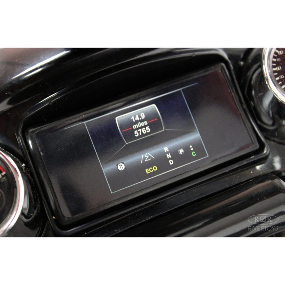 Детский толокар Mercedes A888AA-M черный