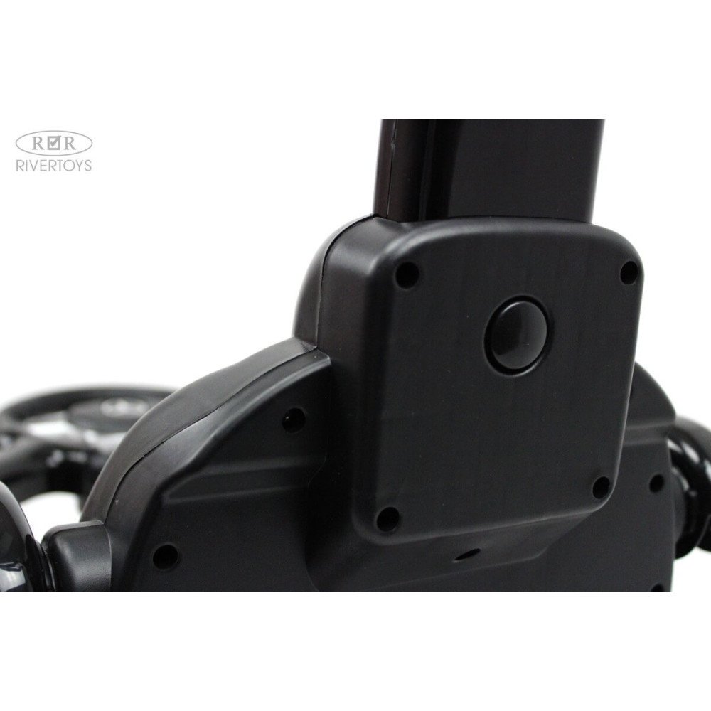 Детский толокар Mercedes A888AA-M черный