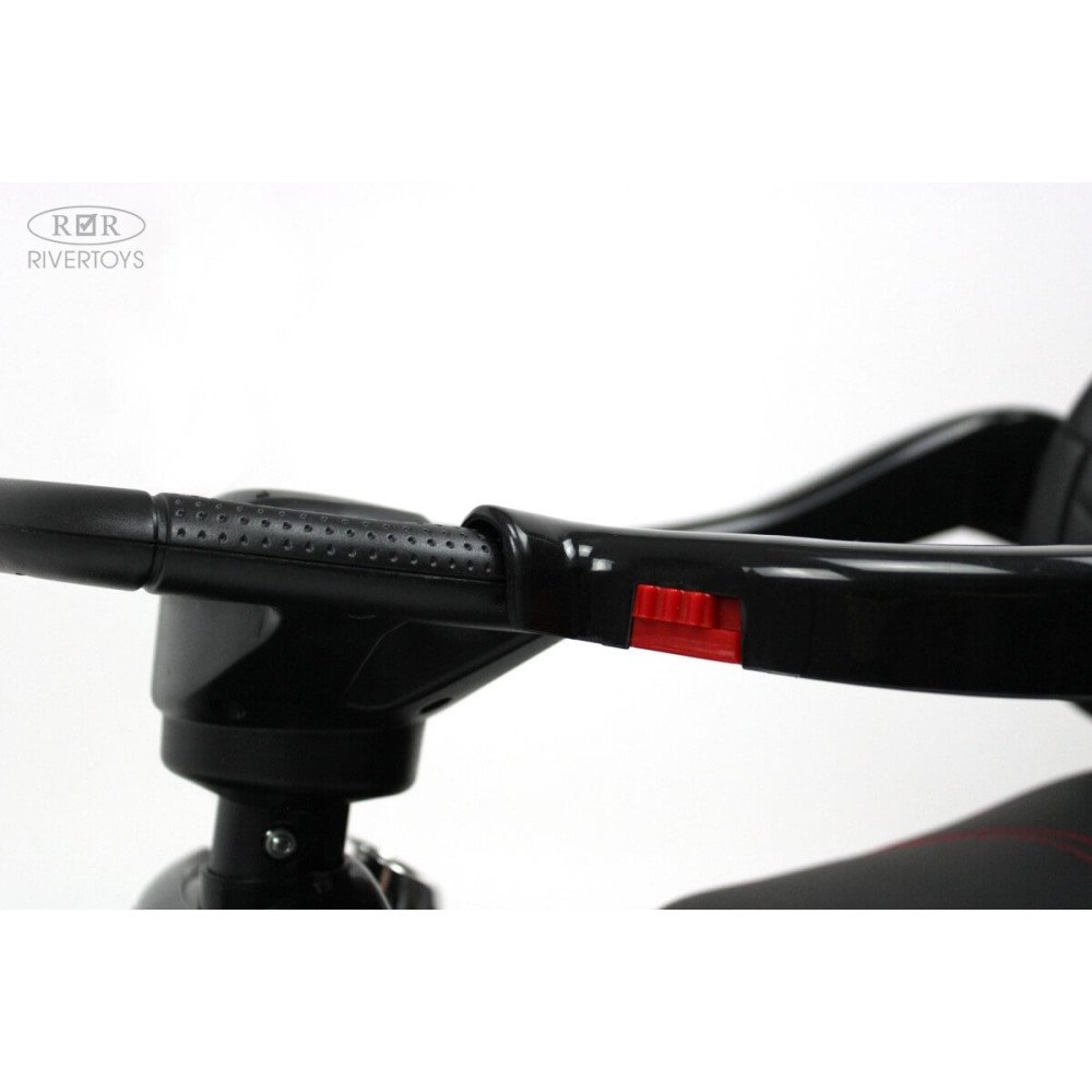 Детский толокар Mercedes A888AA-M черный