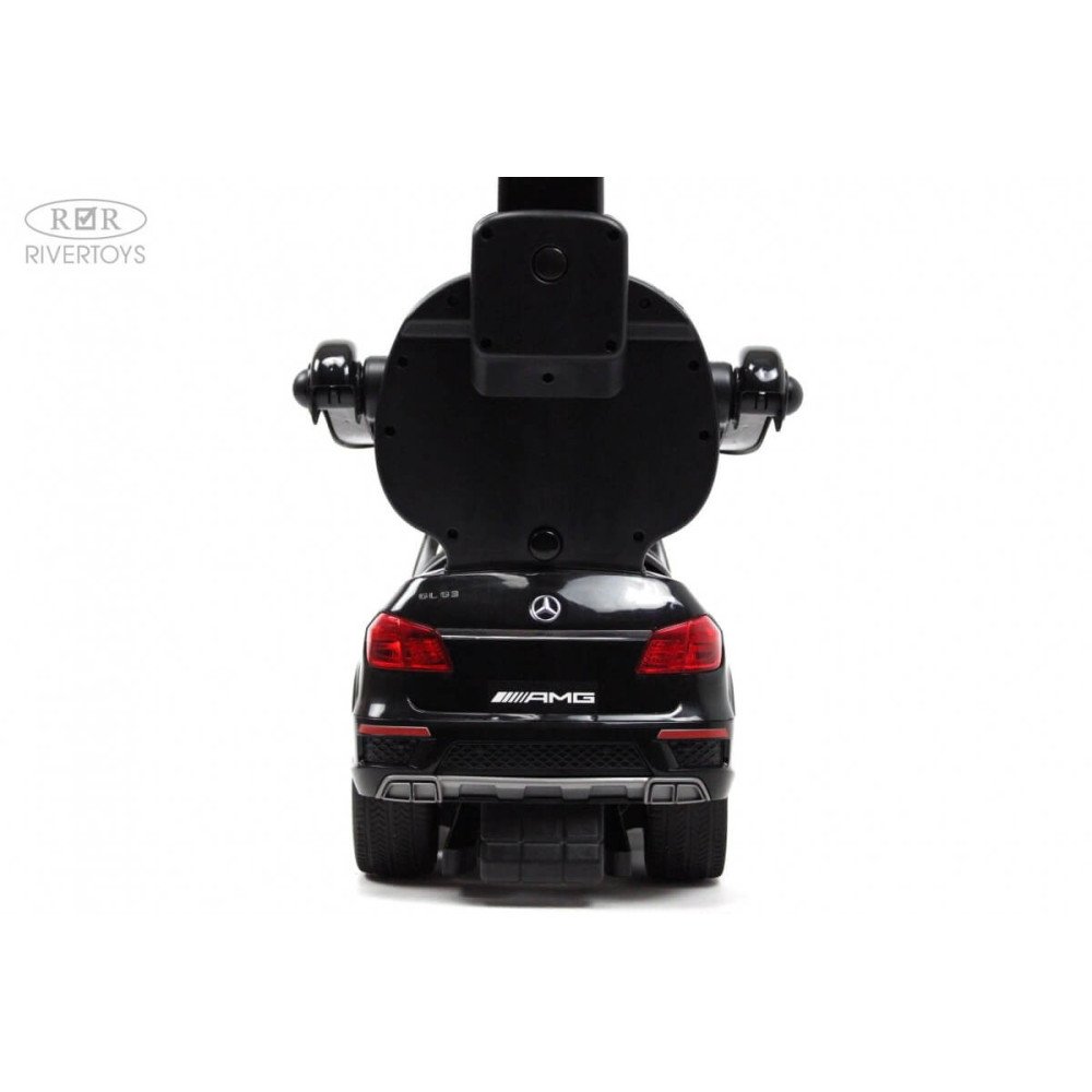 Детский толокар Mercedes A888AA-M черный