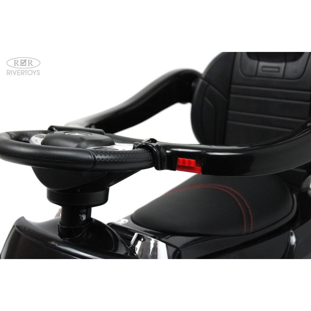 Детский толокар Mercedes A888AA-M черный