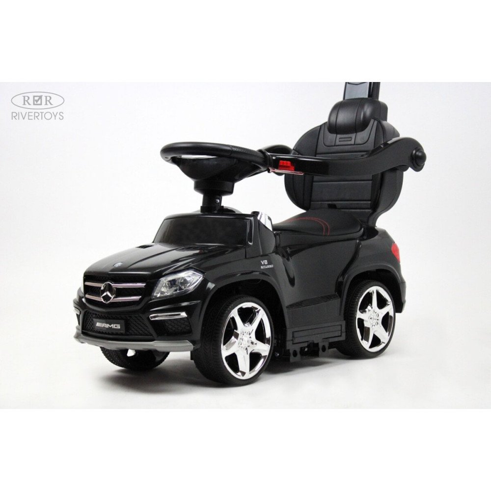 Детский толокар Mercedes A888AA-M черный