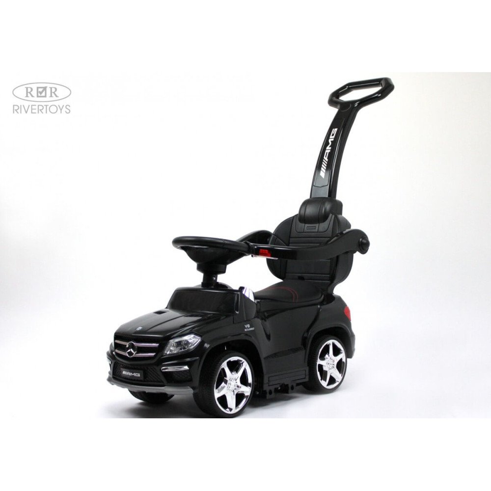 Детский толокар Mercedes A888AA-M черный