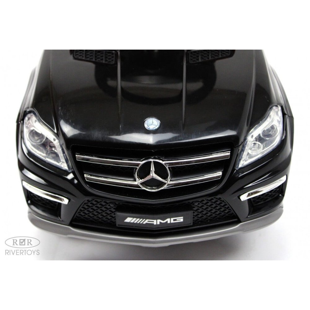 Детский толокар Mercedes A888AA-M черный