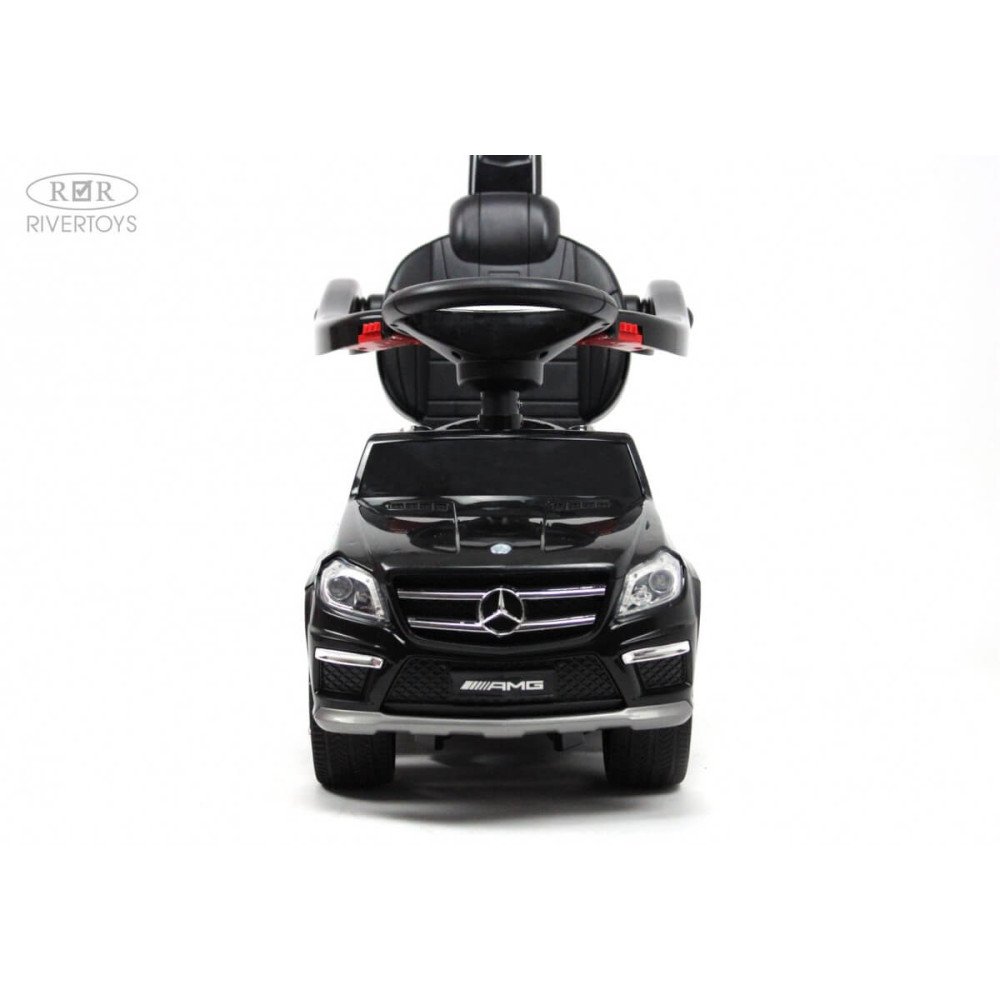 Детский толокар Mercedes A888AA-M черный