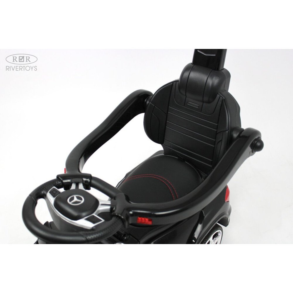 Детский толокар Mercedes A888AA-M черный