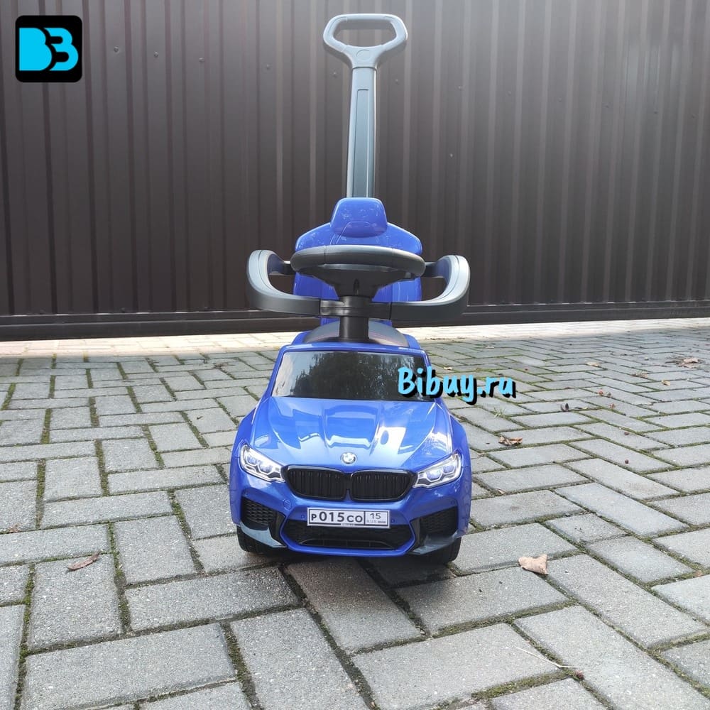 Детский толокар BMW M5 (A999MP-M) синий