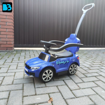 Детский толокар BMW M5 (A999MP-M) синий