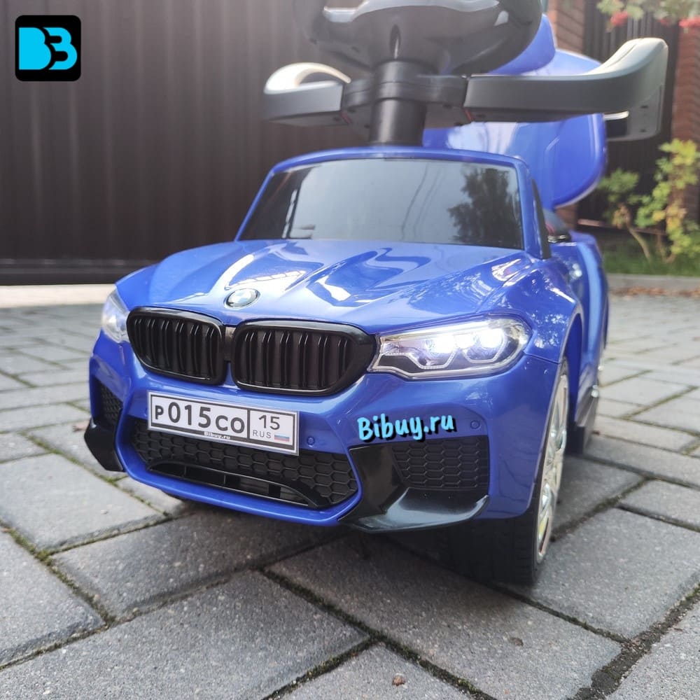 Детский толокар BMW M5 (A999MP-M) синий