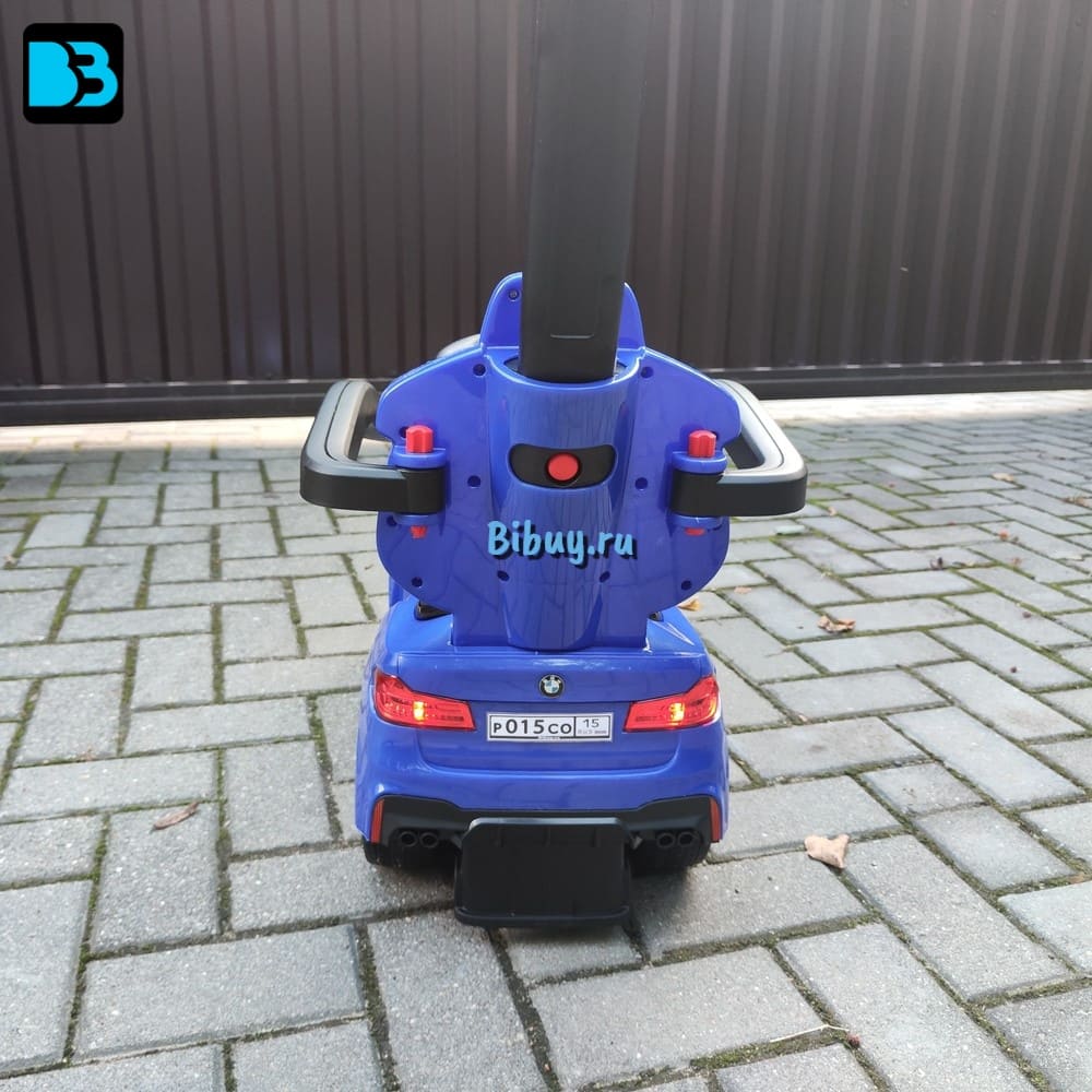 Детский толокар BMW M5 (A999MP-M) синий