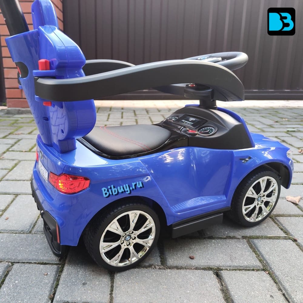 Детский толокар BMW M5 (A999MP-M) синий