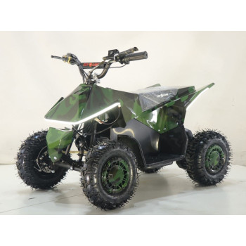 Детский квадроцикл ATV-2E 36V1000W Камуфляж (Camufiage Green)