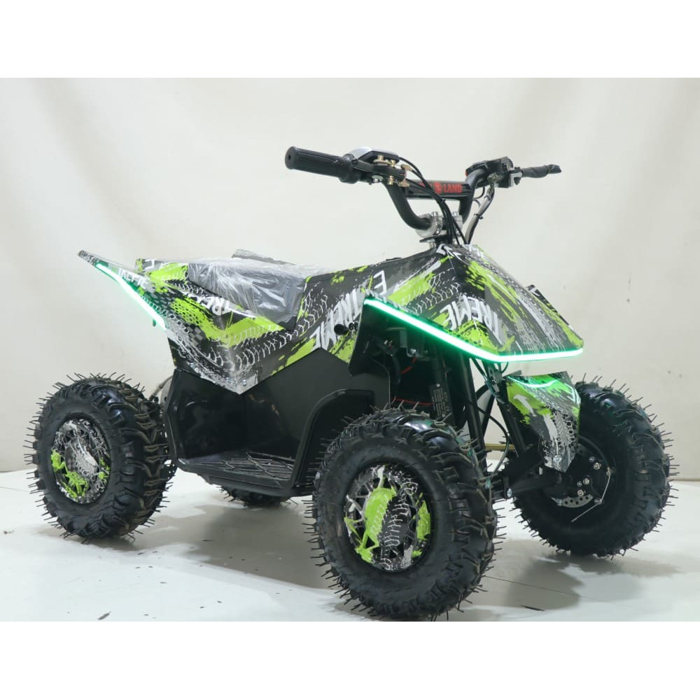 Квадроцикл ATV-2E 36V1000W Зеленый
