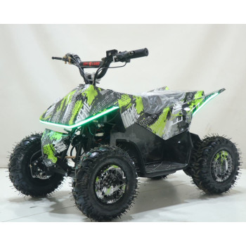 Детский квадроцикл ATV-2E 36V1000W Зеленый (Treme Green 5)