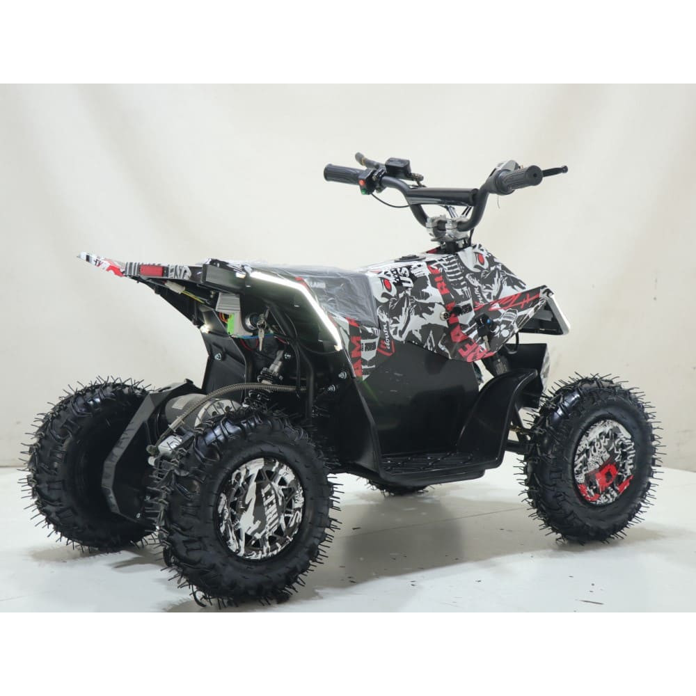 Квадроцикл ATV-2E 36V1000W Мульти черный