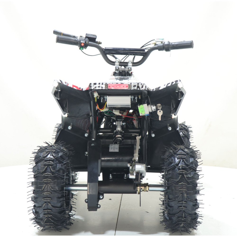 Квадроцикл ATV-2E 36V1000W Мульти черный