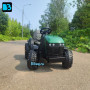 Электромобиль трактор Bettyma с прицепом BDM0925-GREEN