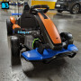 Детский электромобиль дрифт картинг Mclaren (лицензия, 12 км/ч, 24V) - BDM0930