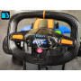 Детский электромобиль дрифт картинг Mclaren (лицензия, 12 км/ч, 24V) - BDM0930