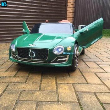 Электромобиль Bentley EXP12 (JE1166) зеленый