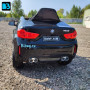 Детская машина BMW X6M mini, черная