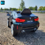 Детская машина BMW X6M mini, черная