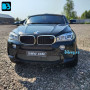 Детская машина BMW X6M mini, черная