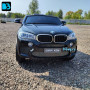 Детская машина BMW X6M mini, черная