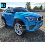 Электромобиль BMW X6M mini Синий краска с пультом