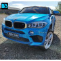 Электромобиль BMW X6M mini Синий краска с пультом