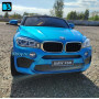 Электромобиль BMW X6M mini Синий краска с пультом