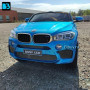 Электромобиль BMW X6M mini Синий краска с пультом